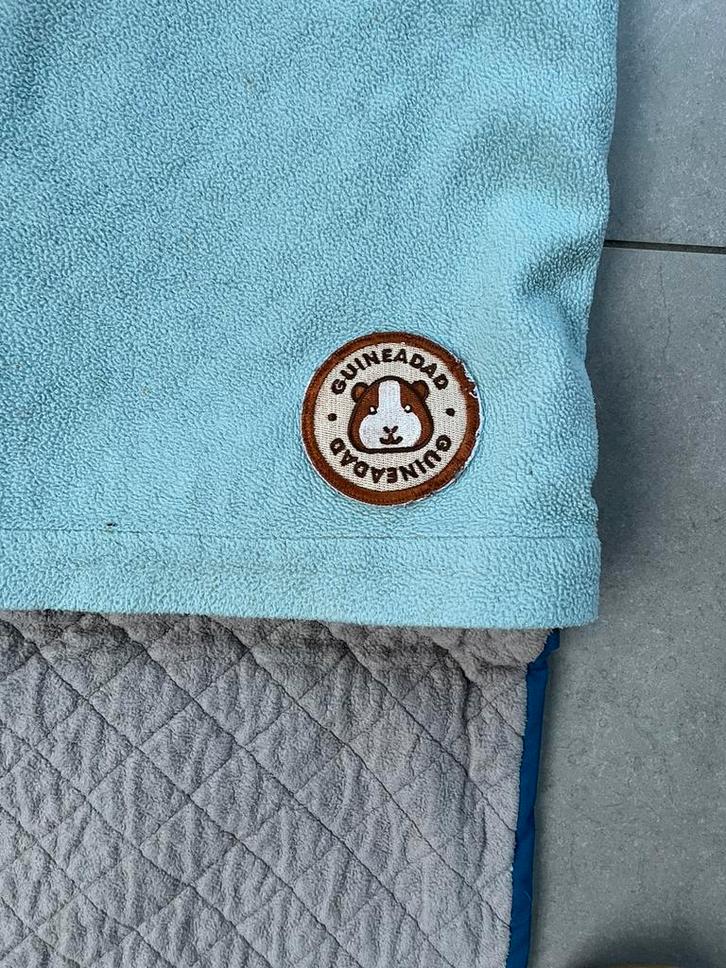 Guineadad Fleece Liner Cavia 75x150cm, Dieren en Toebehoren, Knaagdieren en Konijnen | Toebehoren, Gebruikt, Ophalen of Verzenden