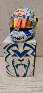 Max verstappen helm 1.2 oostenrijk 2023, Ophalen of Verzenden, Zo goed als nieuw, Formule 1