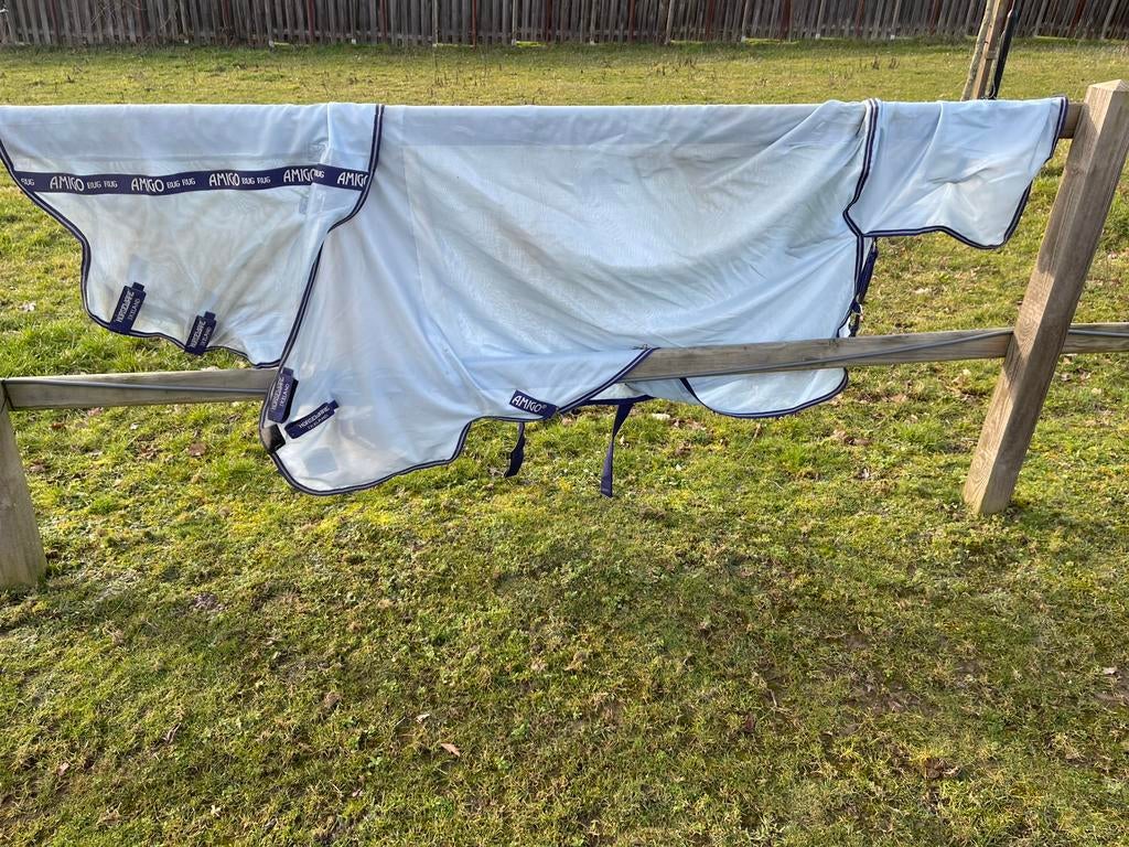 Amigo bug rug xl brede paarden horseware, Ophalen of Verzenden, Zo goed als nieuw, Deken