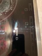 Bosch Inductie Kookplaat - Gebruikt, Witgoed en Apparatuur, Kookplaten, Ophalen, Gebruikt, 4 kookzones, Inbouw