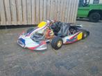 Kart gx270cc senior 4 takt met aanhanger, Sport en Fitness, Karting, Ophalen, Zo goed als nieuw, Kart