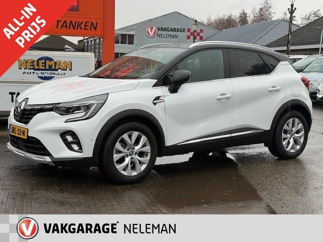 RENAULT Captur E-Tech Plug-In Hybrid 160pk Intens rijklaarpr, Auto's, Renault, Bedrijf, Te koop, Captur, ABS, Achteruitrijcamera