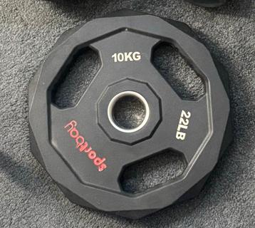 10kg halterschijf / weight plate beschikbaar voor biedingen