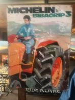 Michelin Bibagrip reclamebord, Verzamelen, Merken en Reclamevoorwerpen, Ophalen, Reclamebord, Gebruikt, X
