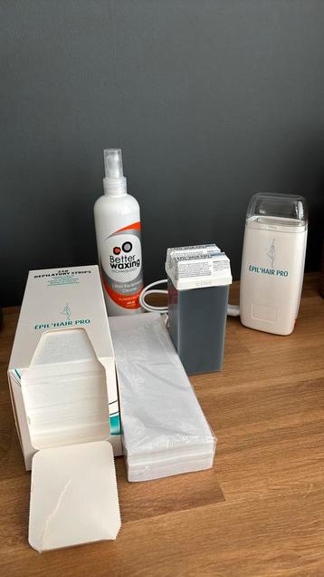 Hars/wax setje roll on epil hair pro verwarmer beschikbaar voor biedingen
