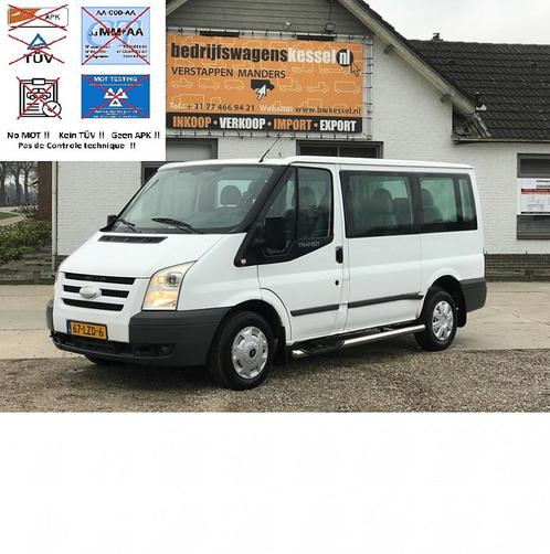 Ford Transit 300S 2.2 TDCI 85 pk 9 persoons airco (bj 2010), Auto's, Bestelauto's, Bedrijf, Te koop, ABS, Airconditioning, Bluetooth