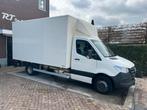 Mercedes-Benz Sprinter 514 N1 3500 KG koffer + laadklep, Gebruikt, Euro 6, Wit, Mercedes-Benz