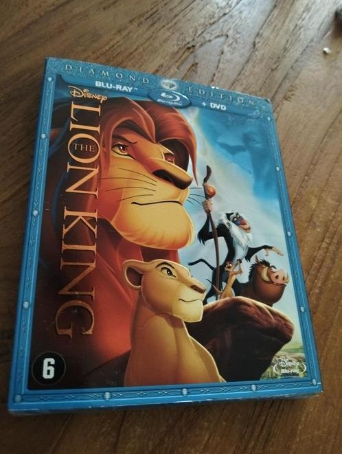 SEALED Blu ray+ Dvd The Lion King diamond Edition nr 35 NLO, Cd's en Dvd's, Blu-ray, Nieuw in verpakking, Tekenfilms en Animatie