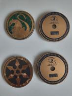 Flying Tricycle Draaischijven - Set van 2, Ophalen of Verzenden, Gebruikt, Overige typen