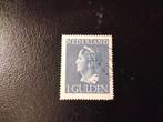 Nederland Koningin Wilhelmina zegel 1946 gestempeld, Postzegels en Munten, Verzenden, Na 1940, Gestempeld