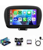 Fiat 500L  en Fiat 500X (2012 en nieuwer) CarPlay, + Camera, Auto diversen, Autoradio's, Ophalen, Zo goed als nieuw