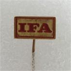 SP1257 Speldje IFA, Ophalen of Verzenden, Gebruikt, Overige onderwerpen