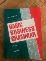 Basic Business Grammar - Dr. P.J. van der Voort, Ophalen of Verzenden, Alpha, Gelezen, Niet van toepassing