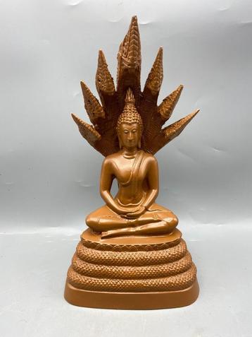 Brons Pang Naga Prok Boeddha beeld 31 cm hoog KORTING beschikbaar voor biedingen