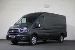 Ford Transit 2.0 TDCI L3 H2 Trend Facelift Navigatie Camera, Auto's, Voorwielaandrijving, Stof, Euro 6, 4 cilinders