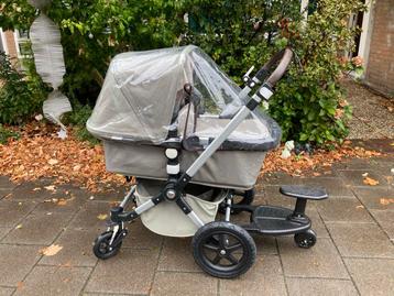 Bugaboo Cameleon 3 regenkap voetenzak meerijdplank airosleep beschikbaar voor biedingen