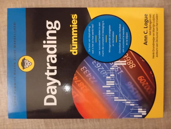 Daytrading voor Dummies - Gelezen, Boeken, Economie, Management en Marketing, Gelezen, Geld en Beleggen, Ophalen of Verzenden