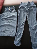 Blauwe gymshark dames shirt en broek maat s, Kleding | Dames, Sportkleding, Ophalen of Verzenden