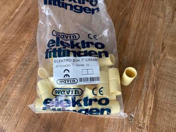 25mm elektrabuis mof 25st. beschikbaar voor biedingen