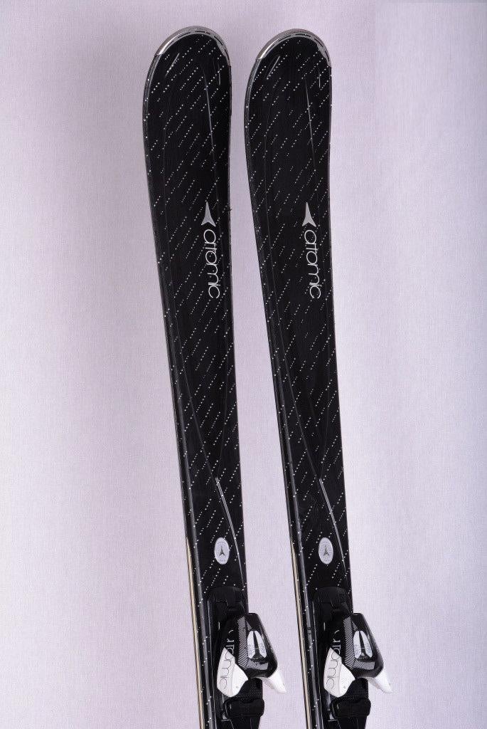 163 dames skis ATOMIC CLOUD 9 nine, BLACK, piste rocker, wo, 160 tot 180 cm, Gebruikt, Ophalen of Verzenden, Carve