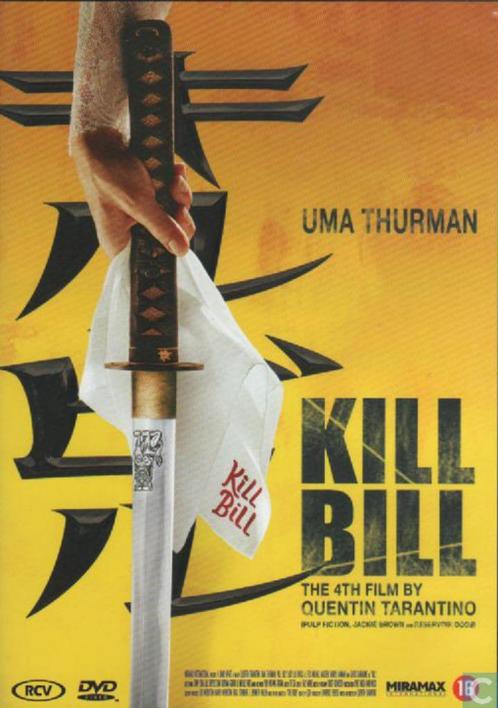 Kill Bill (Quentin Tarantino), Cd's en Dvd's, Dvd's | Actie, Actie, Vanaf 16 jaar, Ophalen of Verzenden