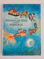 De wonderlijke span van de kerstman, Boeken, Prentenboeken en Plaatjesalbums, Verzenden, Zo goed als nieuw