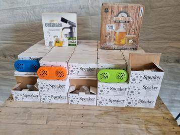 Bluetooth Speakertjes - Diverse Kleuren! beschikbaar voor biedingen