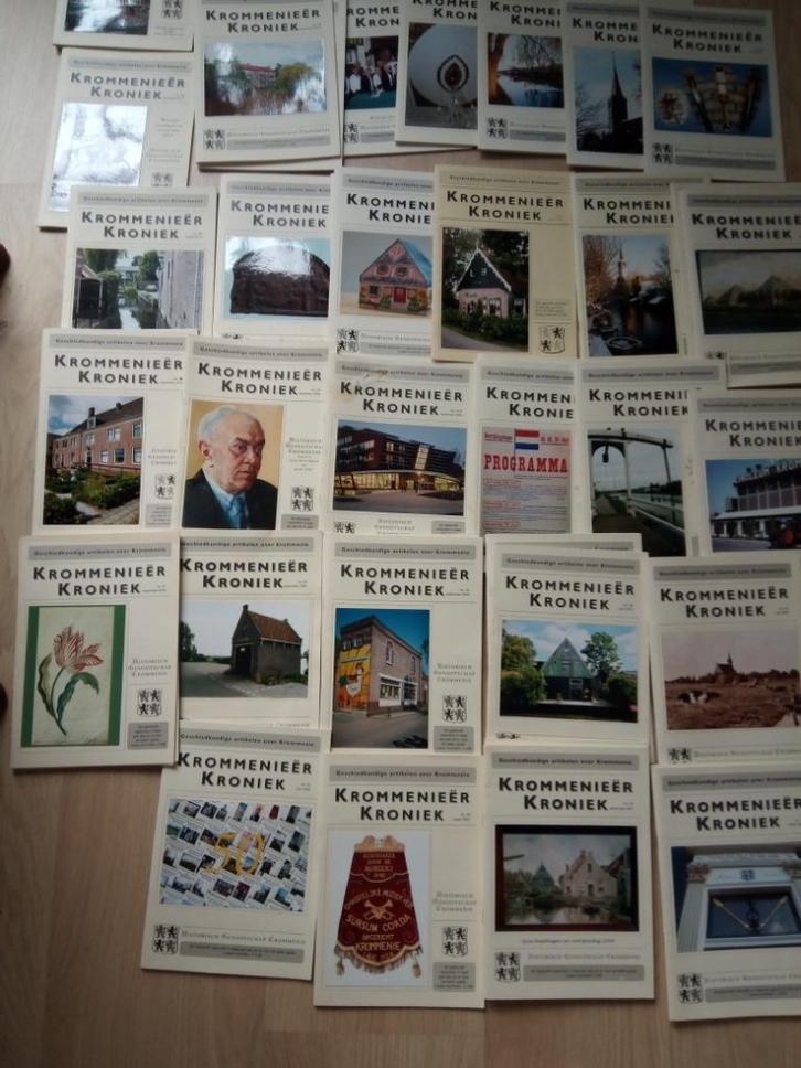 Krommenieér Kroniek, Boeken, Geschiedenis | Stad en Regio, Gelezen, Ophalen of Verzenden