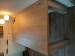 Eettafel, Huis en Inrichting, Tafels | Eettafels, Ophalen, 50 tot 100 cm, Zo goed als nieuw, Vijf personen of meer