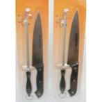 PARTIJ MES MET AANZETSTAAL OP KAART, .., .., Nieuw, Ophalen of Verzenden