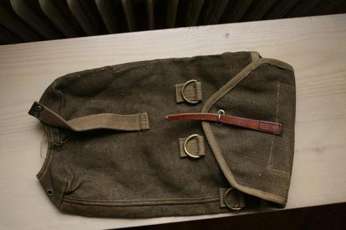 Belgische gasmaskertas ww2, Verzamelen, Militaria | Tweede Wereldoorlog, Landmacht, Nederland, Ophalen of Verzenden