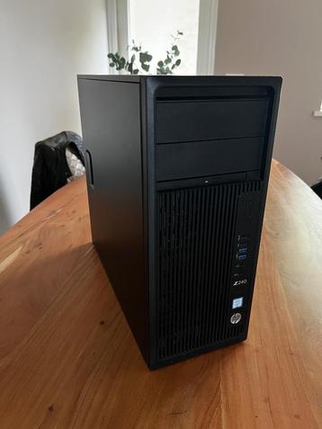 HP Z240 Workstation PC beschikbaar voor biedingen