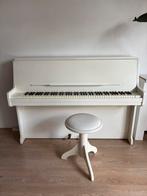 Witte piano merk Rippen., Muziek en Instrumenten, Piano's, Ophalen, Gebruikt, Wit, Piano