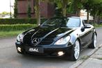 Mercedes-Benz SLK-klasse 200 K Aut Roadster 163Pk Kompressor, Automaat, Achterwielaandrijving, Gebruikt, Zwart