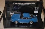 1:18 PORSCHE 911 901 COUPE blue 1964 Autoart 77913 inbox WRH, Verzenden, Zo goed als nieuw, Auto, Autoart