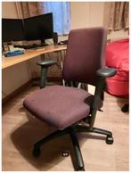 BMA Axia Office Bureaustoel Met Hoge Rug, Ophalen, Zo goed als nieuw, Rood, Bureaufiets