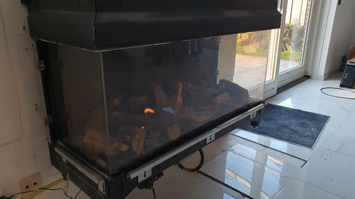 Faber Gashaard - Sfeervolle Warmte, Huis en Inrichting, Haarden, Gebruikt, Gashaard, Ophalen