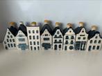 8 Klm huisjes, Verzamelen, KLM Huisjes, Ophalen of Verzenden, Zo goed als nieuw, Gevuld