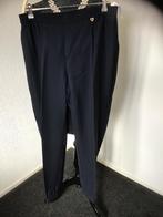 DONKERBLAUWE BROEK VAN TWIN SET MAAT XL, Lang, Blauw, Twin set, Ophalen of Verzenden