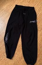 Broek zwart Hoodrich Medium, Ophalen of Verzenden, Zo goed als nieuw, Maat 38/40 (M), Zwart