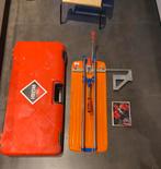 Rubi TS-66 tegelsnijder, Doe-het-zelf en Verbouw, Gereedschap | Handgereedschap, Ophalen of Verzenden, Zo goed als nieuw