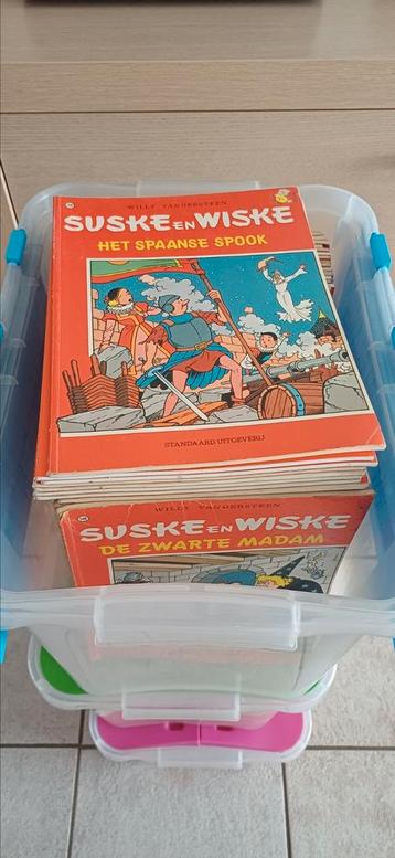 Suske en Wiske strips - 195 stuks beschikbaar voor biedingen