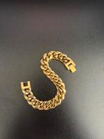 Drippy Amsterdam Cuban 7inch 18k gold plated, Ophalen of Verzenden, Zo goed als nieuw, Goud, Staal
