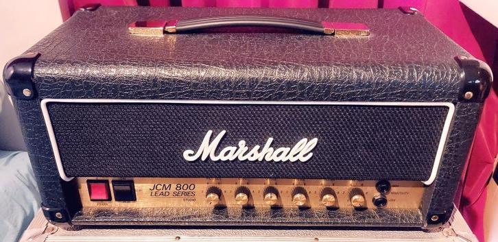 Marshall JCM 800 Lead Series, studio, Muziek en Instrumenten, Versterkers | Bas en Gitaar, Zo goed als nieuw, Gitaar, Minder dan 50 watt