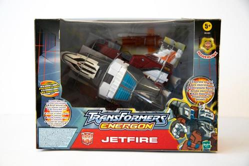 TRANSFORMERS - Jetfire Energon (Mega Class) 2004 - SEALED, Verzamelen, Transformers, Nieuw, Overige generaties, Autobots, Ophalen of Verzenden