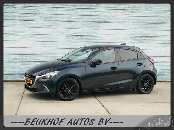 Mazda 2 1.5 Skyactiv-G Sport Carplay Navi Xenon Camera Bose, Auto's, Mazda, Bedrijf, Te koop, ABS, Achteruitrijcamera, Airbags