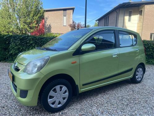 Daihatsu Cuore 1.0 5D 2009 Groen NIEUWE APK !, Auto's, Daihatsu, Bedrijf, Cuore, ABS, Airbags, Airconditioning, Bluetooth, Boordcomputer