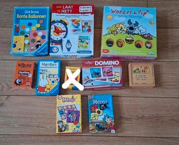 Diverse Educatieve Spelletjes voor Kinderen, Kinderen en Baby's, Speelgoed | Educatief en Creatief, Gebruikt, Puzzelen, Taal en Lezen