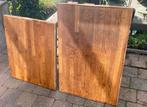 Aanrechtblad | Keukenblad | Werkblad | Hout | 2 stuks, Ophalen of Verzenden, Zo goed als nieuw, 50 tot 75 cm, Minder dan 100 cm