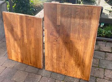 Aanrechtblad | Keukenblad | Werkblad | Hout | 2 stuks beschikbaar voor biedingen